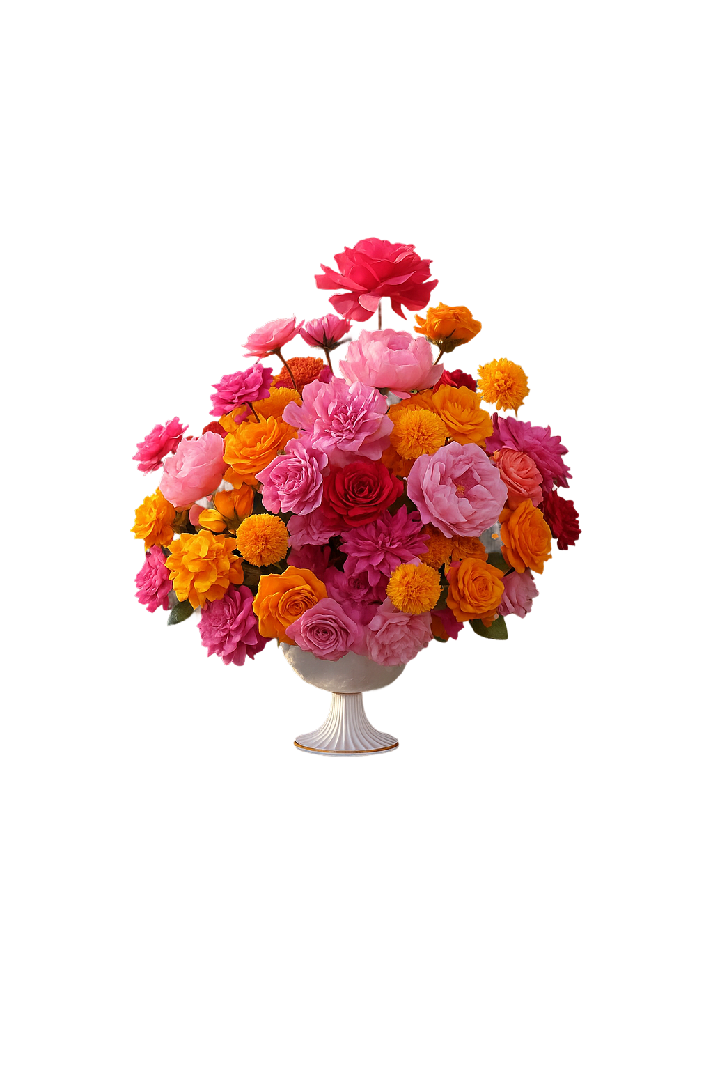 Flower arrangement.